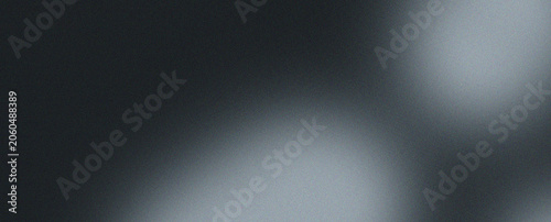 Фотография Deep gray to black grainy gradient background abstract monochrome noise texture