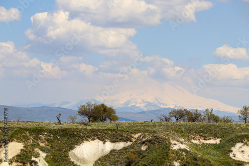 Stunning Landscape of Cappadocia, Turkey