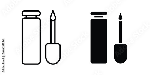 Lip gloss icon