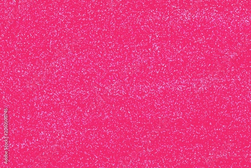 Foto Hot pink background with glitter