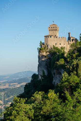 Foto castle of san marino