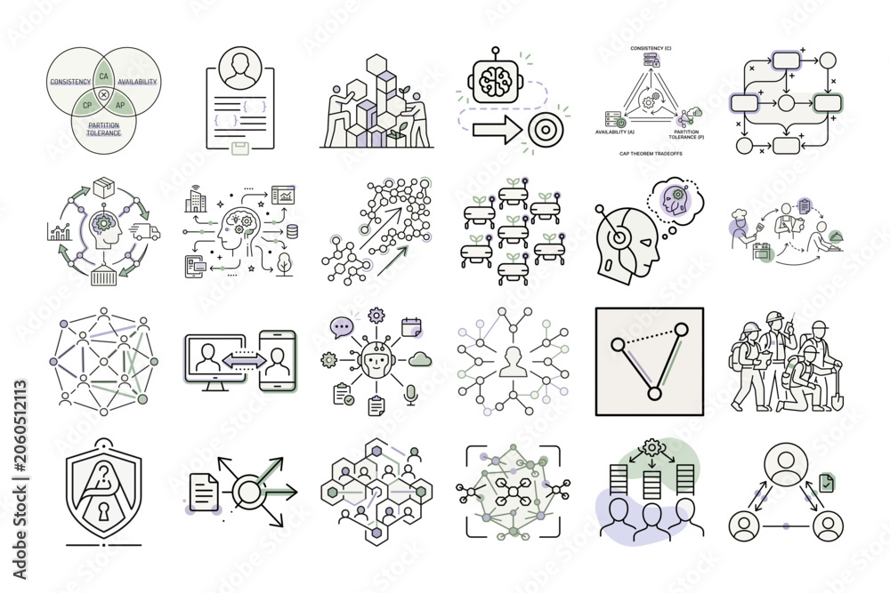 Obraz premium Design Elements or Information Graphics Design