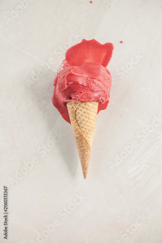 Konstfotografi Ice Cream Cone