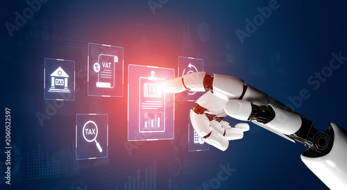 Photos AI supports tax compliance, financial monitoring, VAT calculation, and regulatio