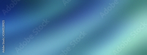 Abstract blue gradient background with soft grain texture