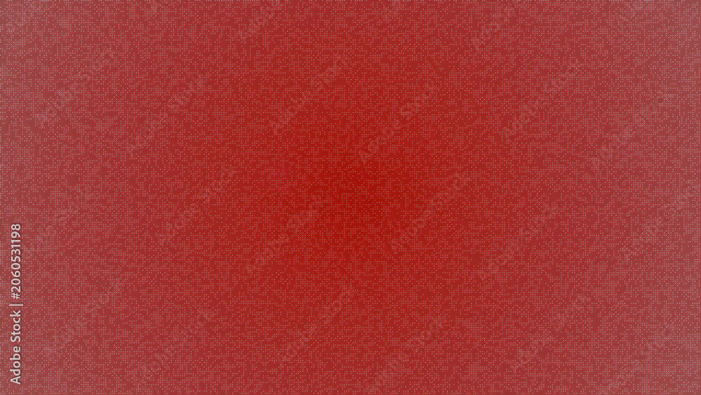 Fototapeta premium Vibrant red textured fabric background with subtle weave pattern