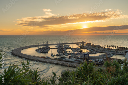 Rodi Garganico - Foggia - Puglia - Italia. Il Porto