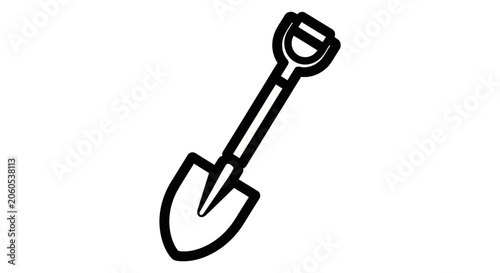 Stylized black safety pin illustration with a looped top and sharp point stands out on a neutral background.