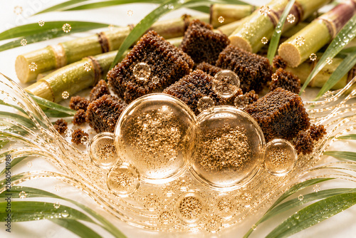 black sugar fermentation extract