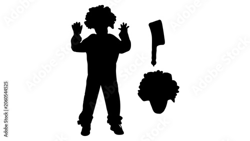 Clown Halloween Costume Circus
