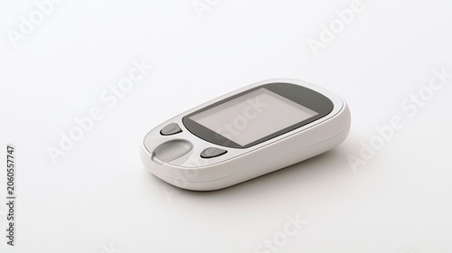 Diabetes testing device for checking blood sugar levels at home