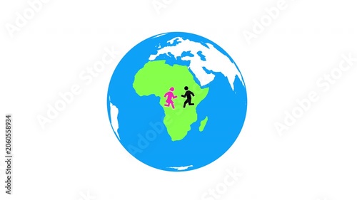 アフリカの子どもの日　6月16日 記念日