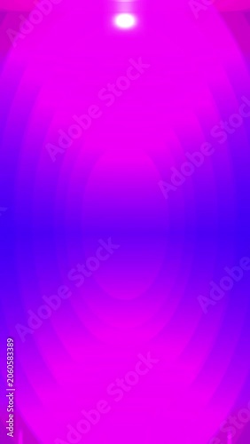 Vibrant Neon Room with Glowing Lights and Futuristic Ambiance.