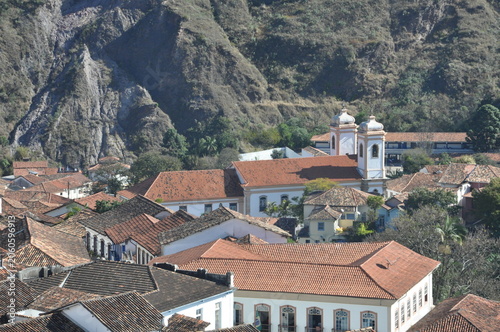 vista Ouro Preto, Minas Gerais. Brazil