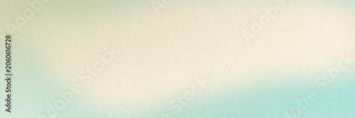 Fényképezés A pale teal gradient drifts softly with diffuse haze and delicate texture, creating an airy, calming mood suitable for wellness branding and serene layouts