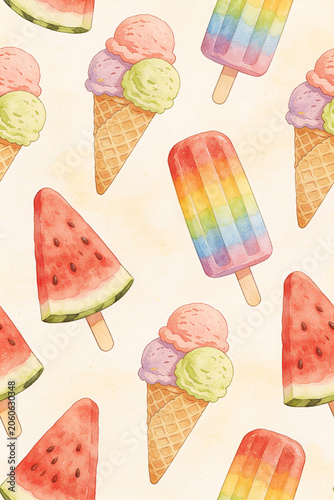 ice cream set