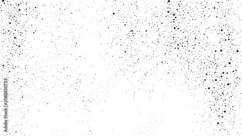 Grunge texture with a randomly scattered dark spot pattern