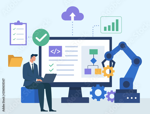 Business Process Automation and Workflow Management, Robotic Process Automation, Cloud Computing, Data Analytics, Software Development, Quality Assurance