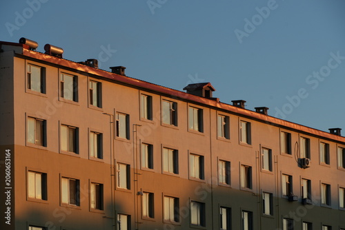 old building in the city