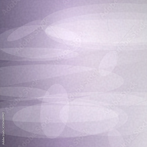 Abstract purple and white background with soft shapes