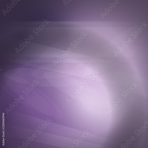 Abstract purple and gray gradient background with soft light