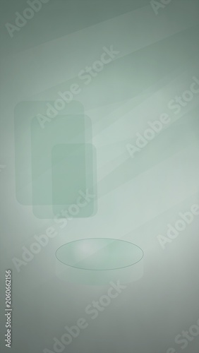 White toothpaste tube with green cap isolated