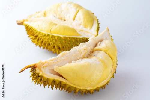 Canvas Print A plump Thai Golden Pillow durian