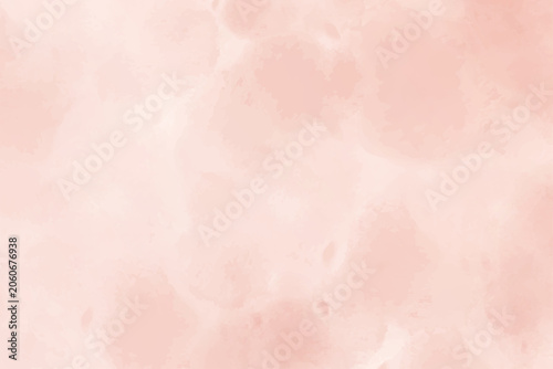 soft light pink watercolor texture background.