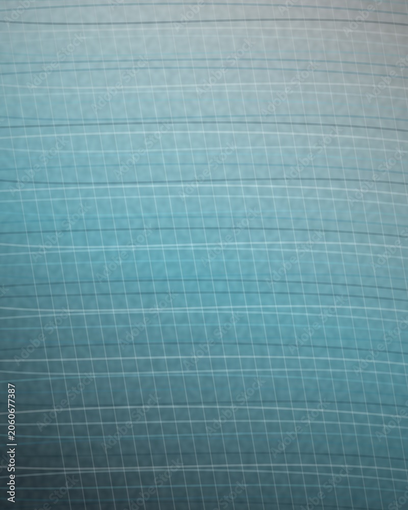 Fototapeta premium Abstract blue grid pattern background