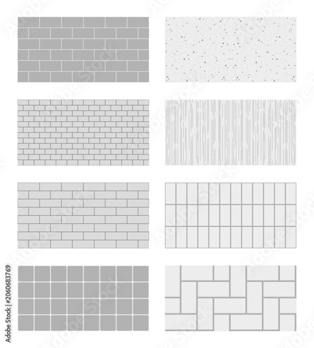 Hatchs pattern. Vector art for flooring.
