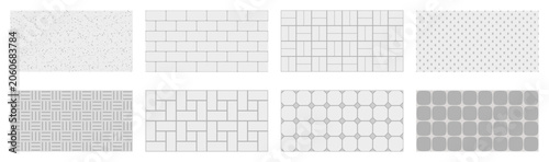 pattern, standard flooring for architectural design