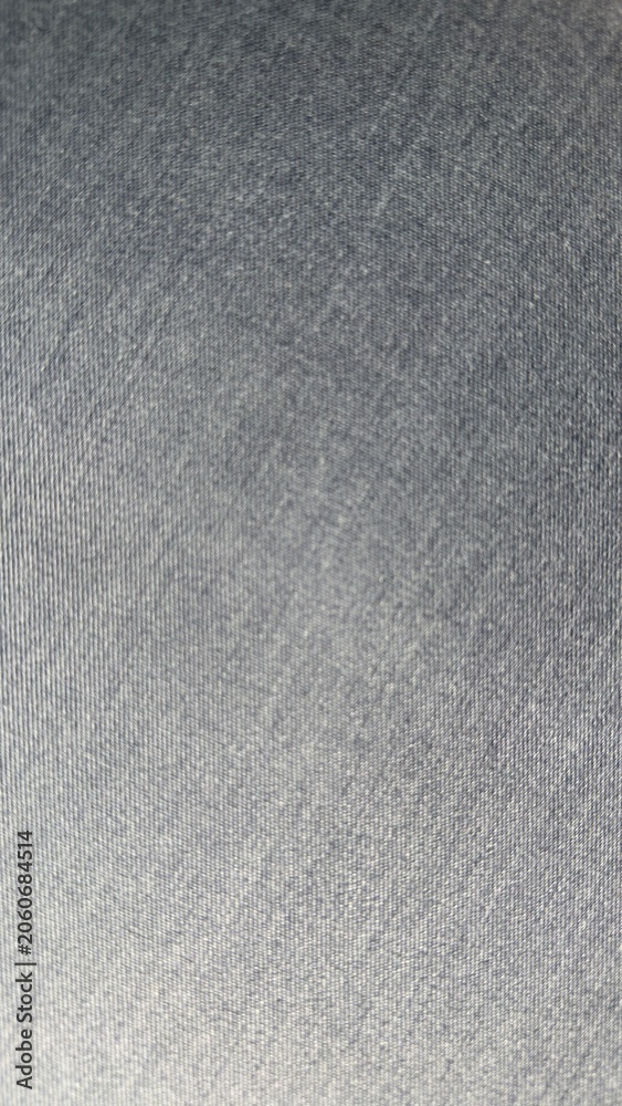 Fototapeta premium Gray Fabric Texture Background with Fine Woven Pattern