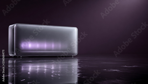 Conceptual visualization of battery health decline and energy storage capacity loss with lifecycle depletion capacity electronics technology visualization performance electric