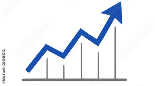 Photos AI productivity boost icon representing faster work, efficiency and business growth