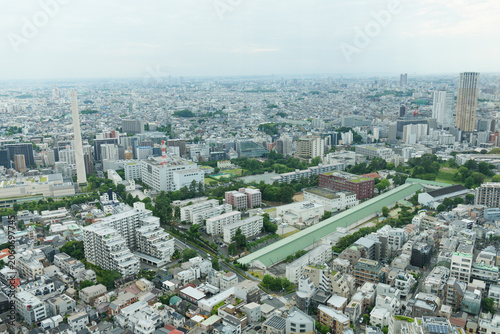 Foto 恵比寿周辺の都市風景