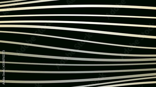 Wave Pattern Flowing Animation for Abstract Background Visual Effects Use