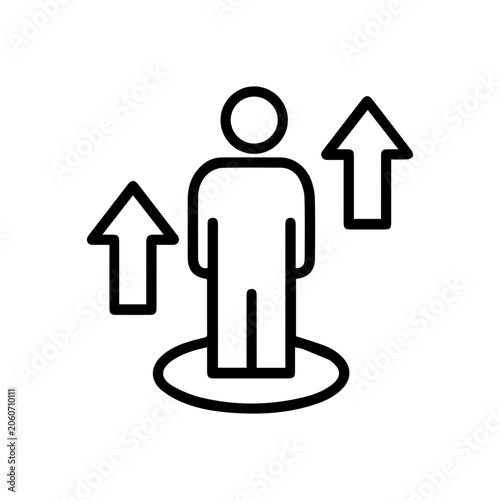 Person Growth Icon