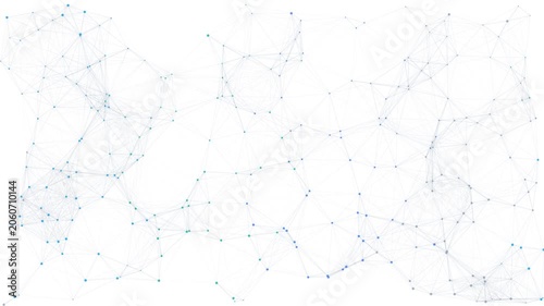Network Plexus Connections Growing for Technology Advertising and Social Media