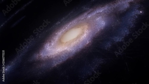 earth in space