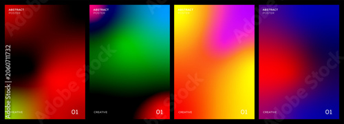 abstract colorful background, poster design, template design