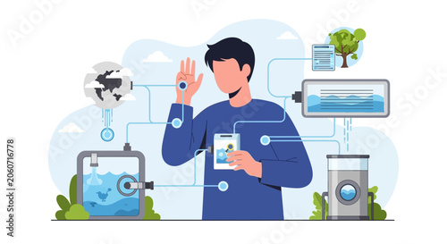 Smart Home Water Management System