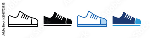 Shoesicon Collection With Multiple Styles