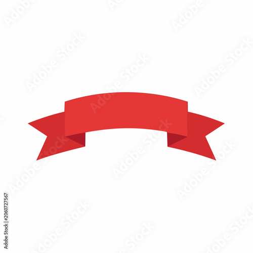 Red Ribbon Banner