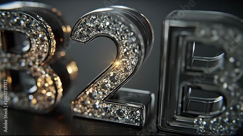B2B Business Concept Closeup.