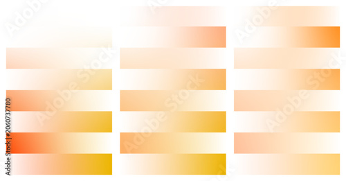 vibrant colorful gradient palettes