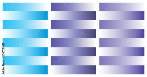 vibrant colorful gradient palettes