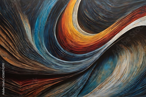 grunge background with paint strokes