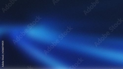 Foto Abstract blue glowing light streak digital graphic design