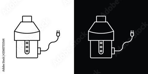Foto Garbage disposal icon set designs. vector illustration eps