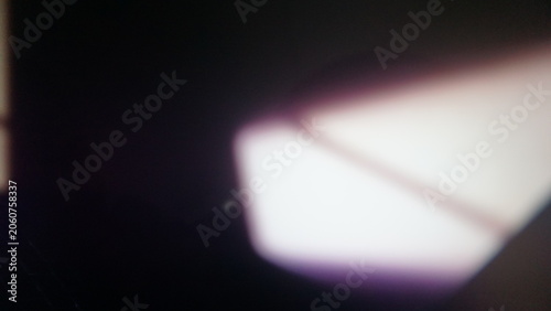 Cool Purple Abstract Photography Art